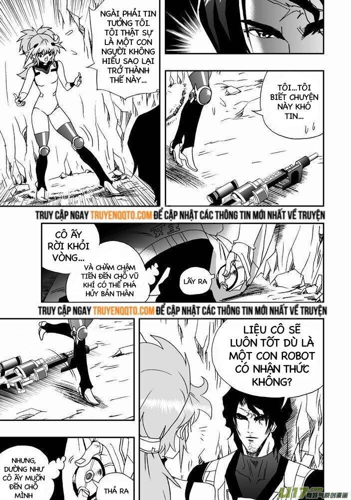 I The Female Robot Chapter 23 - 11