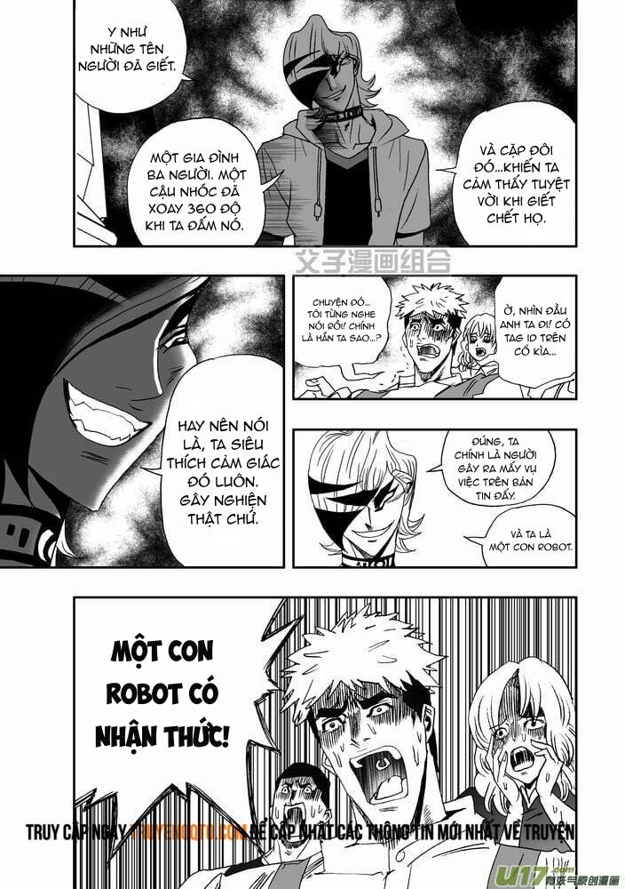 I The Female Robot Chapter 27 - 4