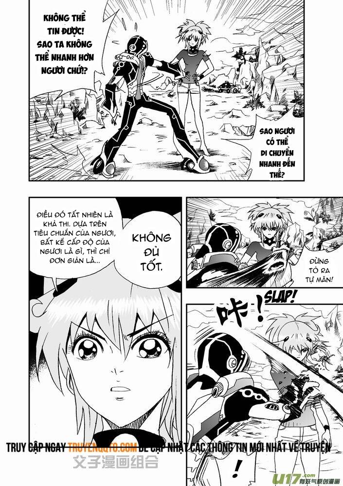 I The Female Robot Chapter 28 - 3