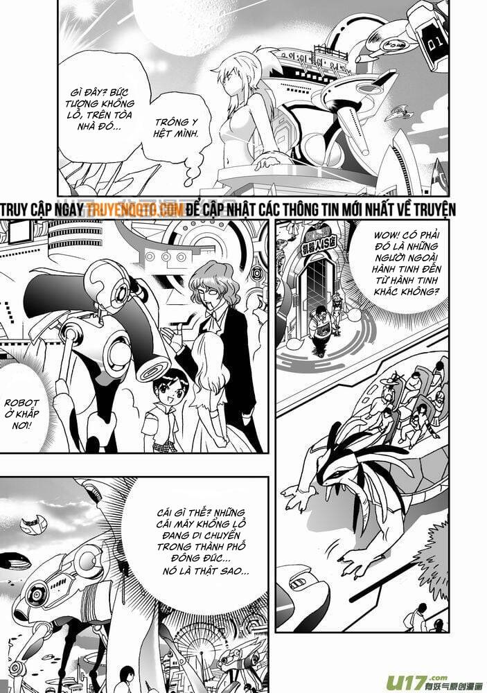 I The Female Robot Chapter 21 - 20