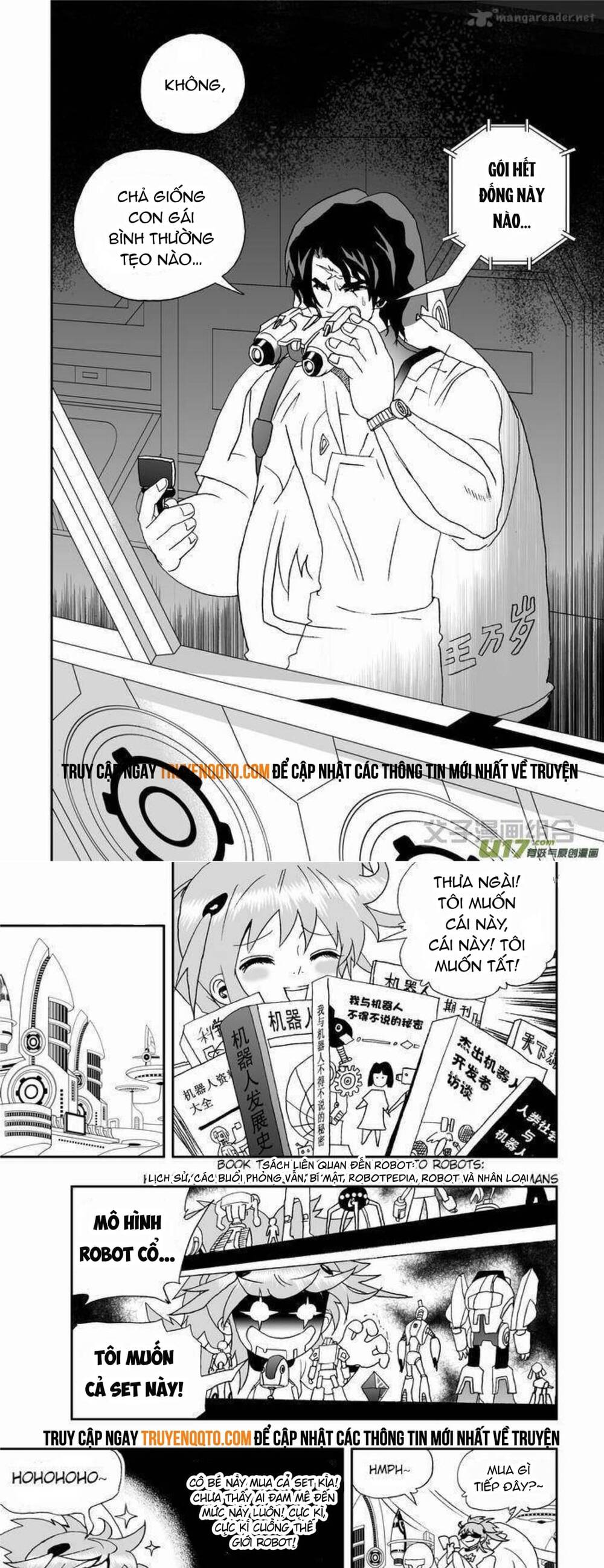 I The Female Robot Chapter 25 - 7