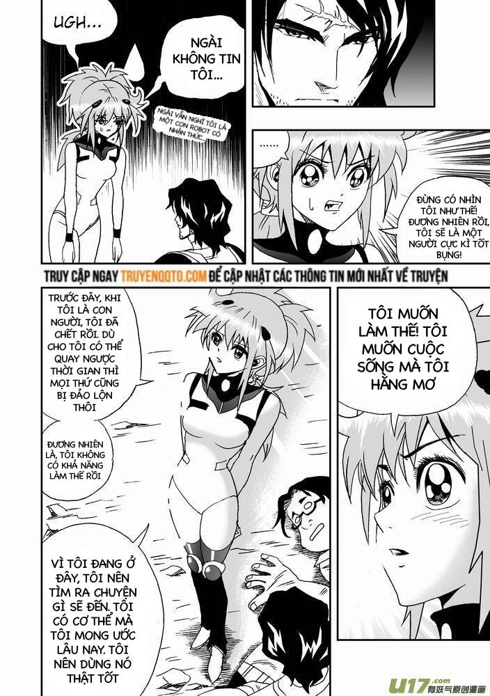 I The Female Robot Chapter 23 - 12