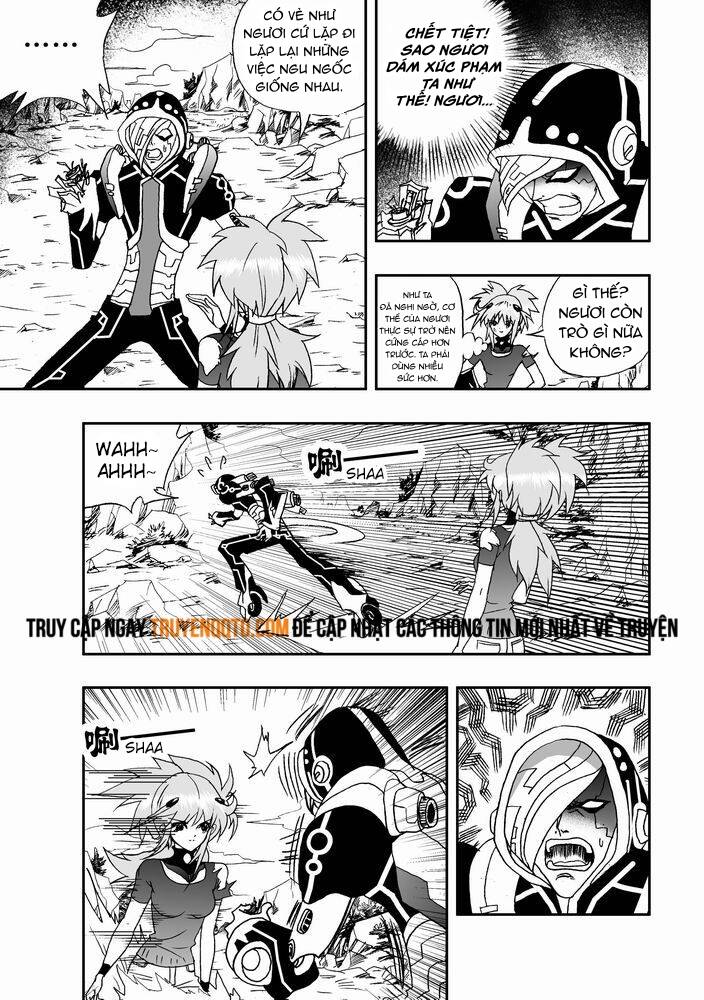 I The Female Robot Chapter 28 - 4