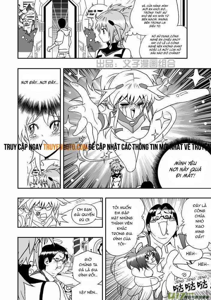 I The Female Robot Chapter 21 - 21