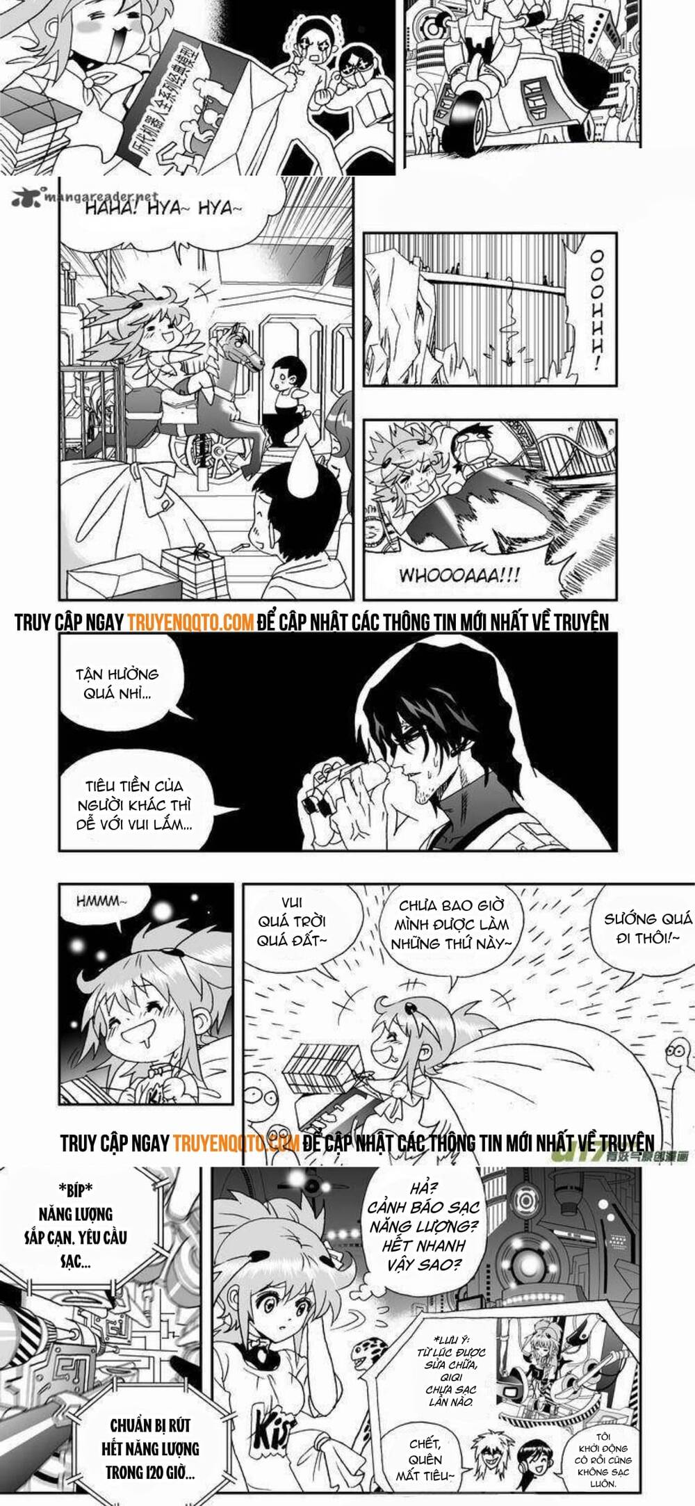 I The Female Robot Chapter 25 - 8