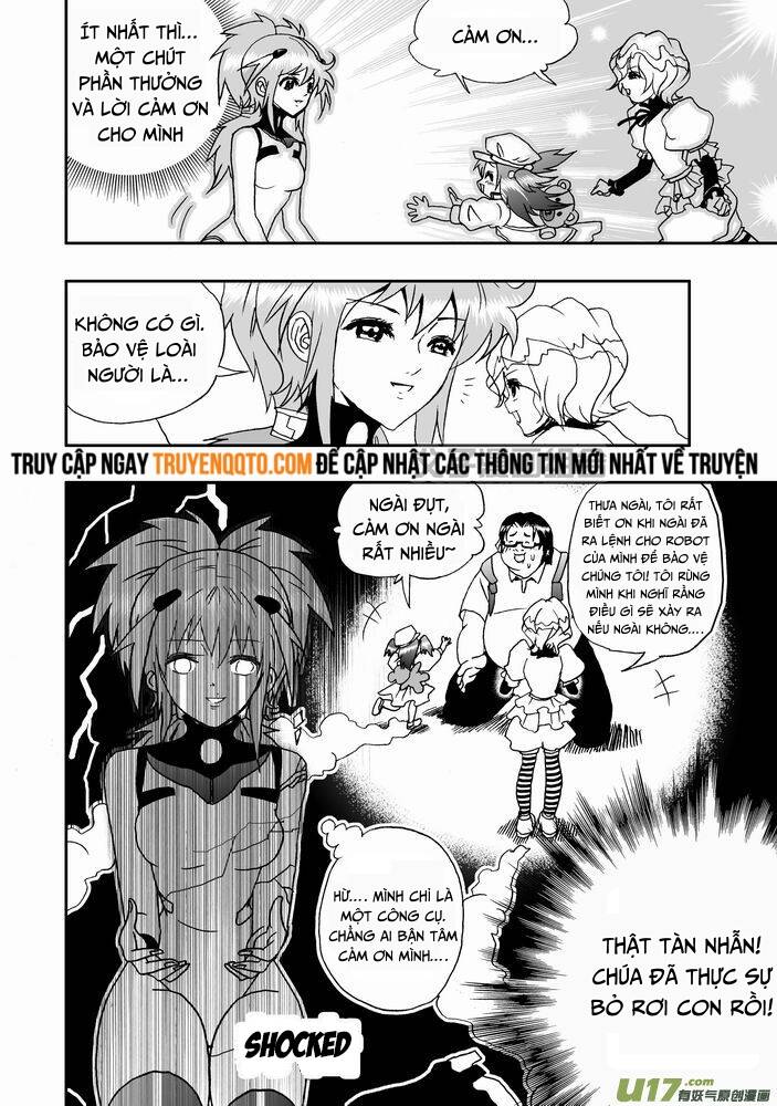 I The Female Robot Chapter 22 - 17