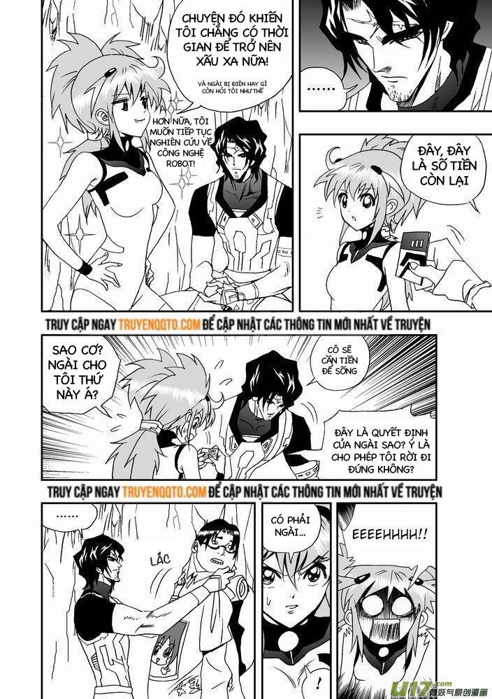 I The Female Robot Chapter 23 - 13