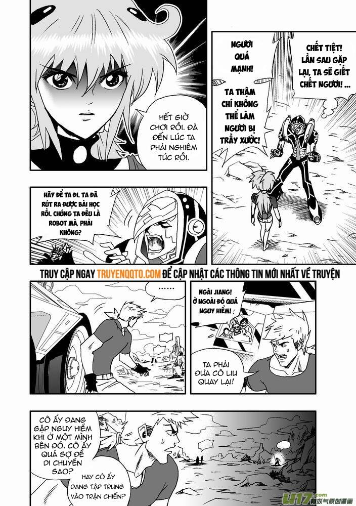 I The Female Robot Chapter 28 - 5