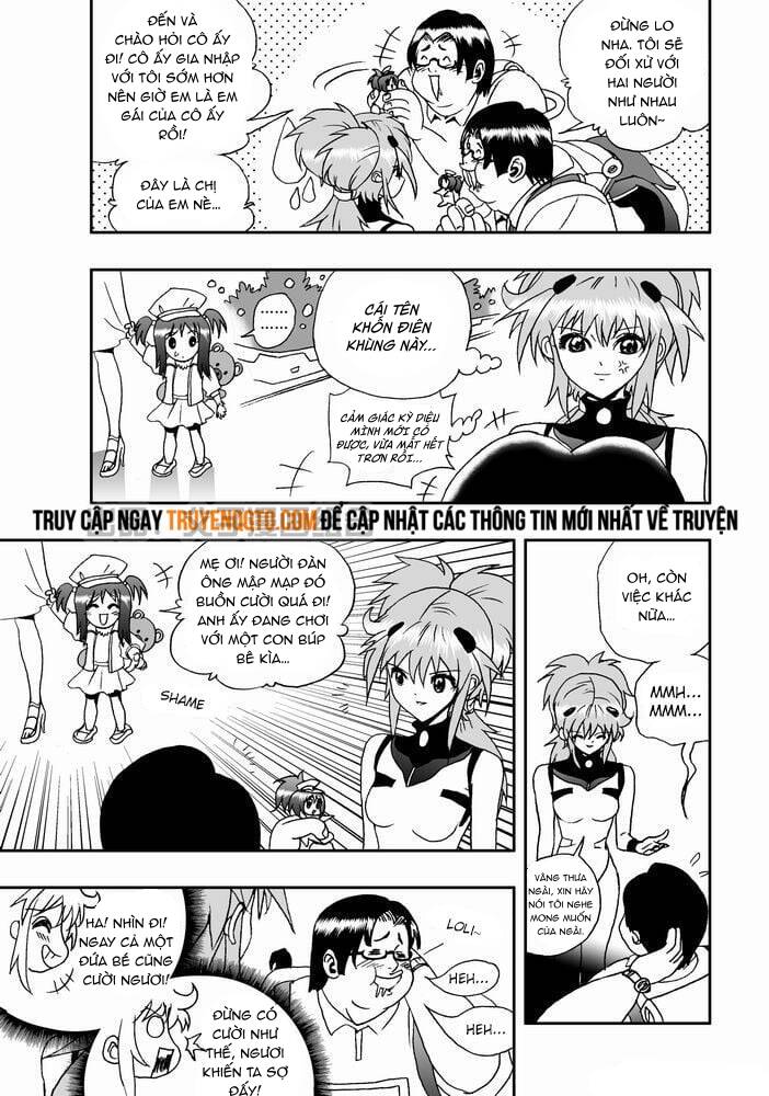 I The Female Robot Chapter 21 - 22