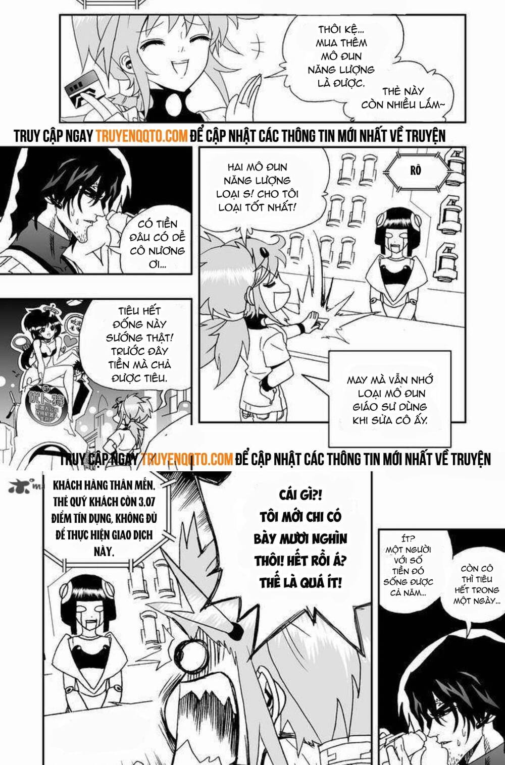 I The Female Robot Chapter 25 - 9