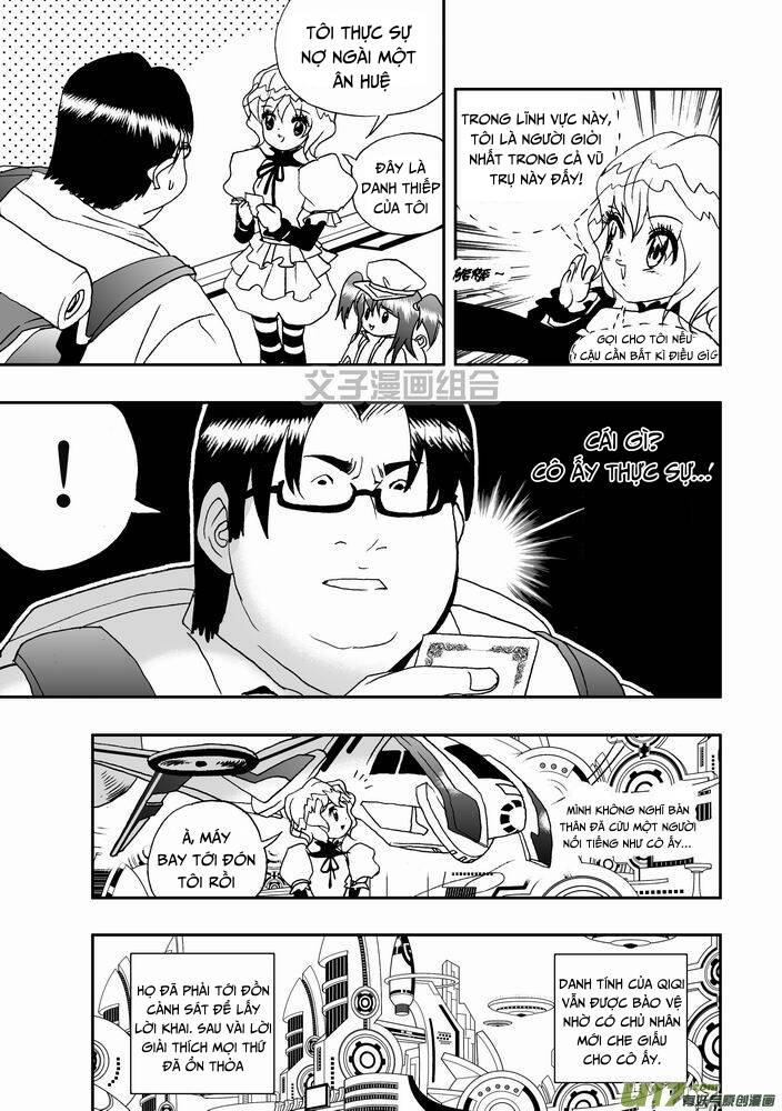 I The Female Robot Chapter 22 - 18