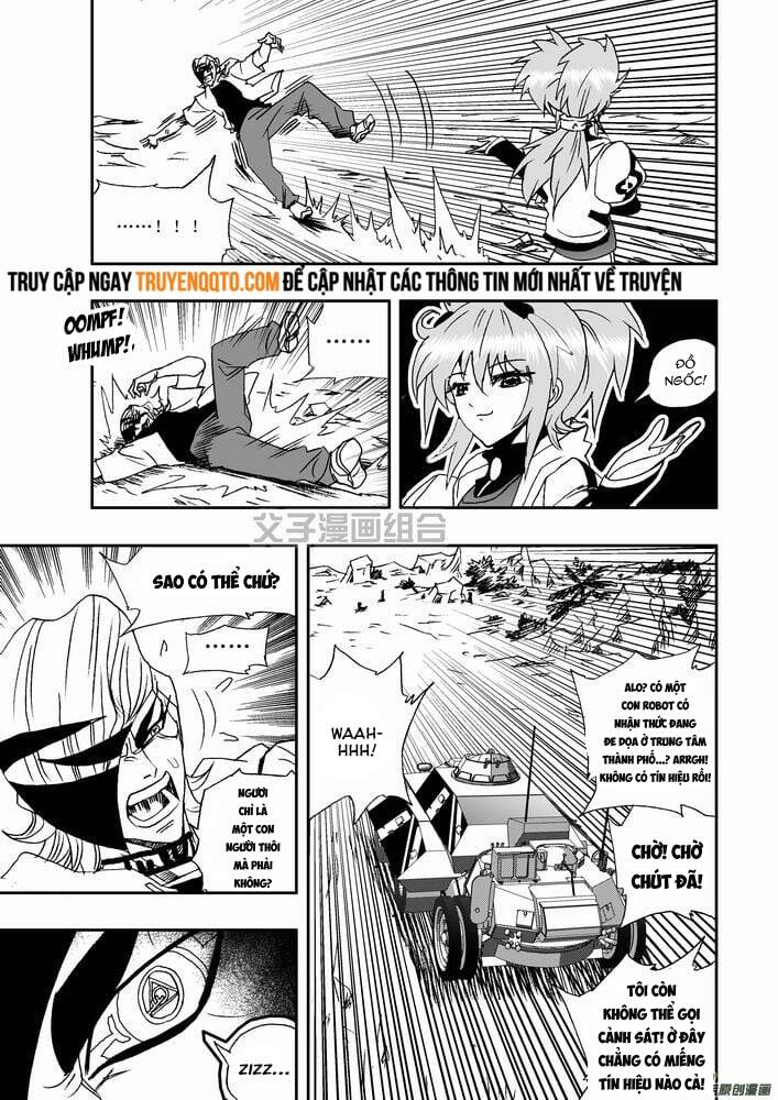 I The Female Robot Chapter 27 - 8