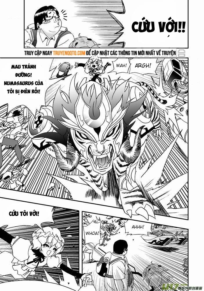 I The Female Robot Chapter 21 - 24