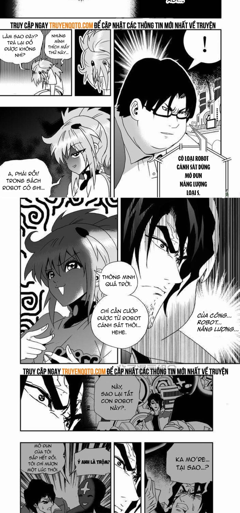 I The Female Robot Chapter 25 - 11