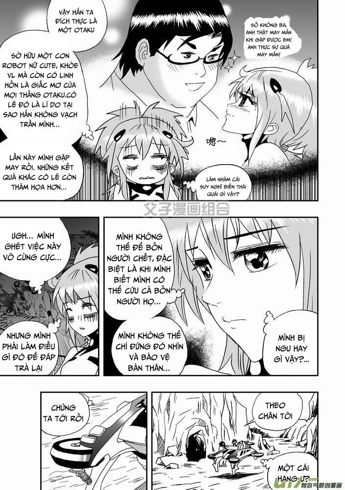 I The Female Robot Chapter 22 - 20