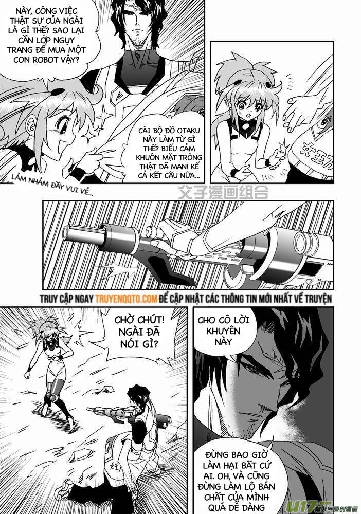 I The Female Robot Chapter 23 - 16