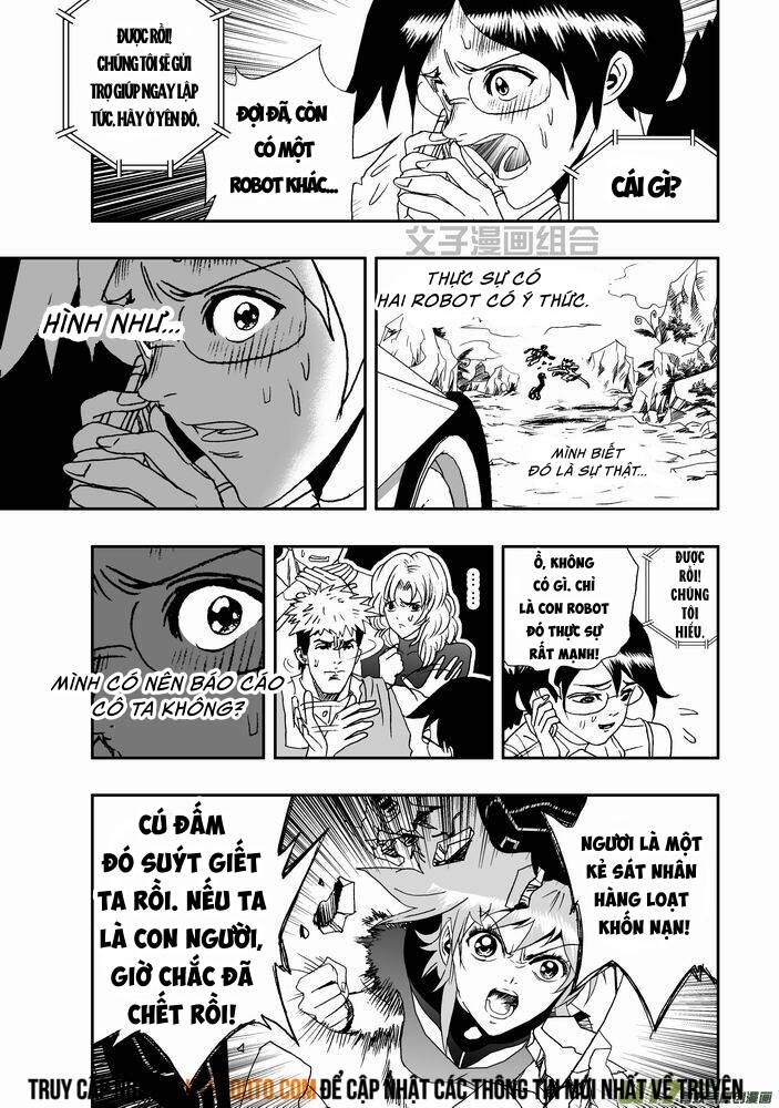 I The Female Robot Chapter 28 - 8