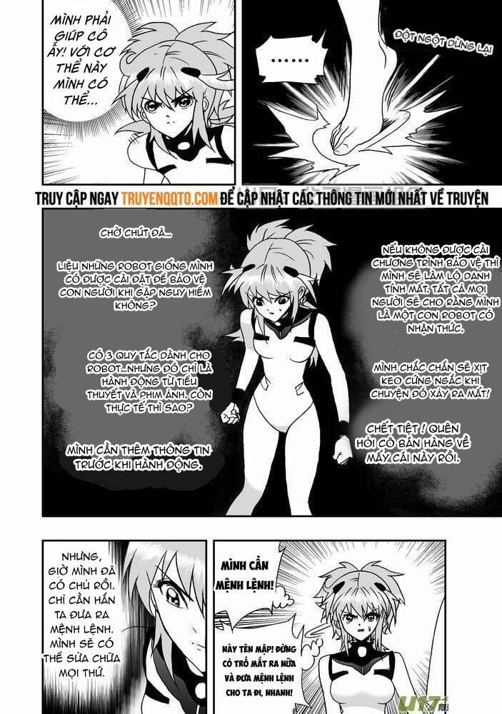 I The Female Robot Chapter 21 - 25