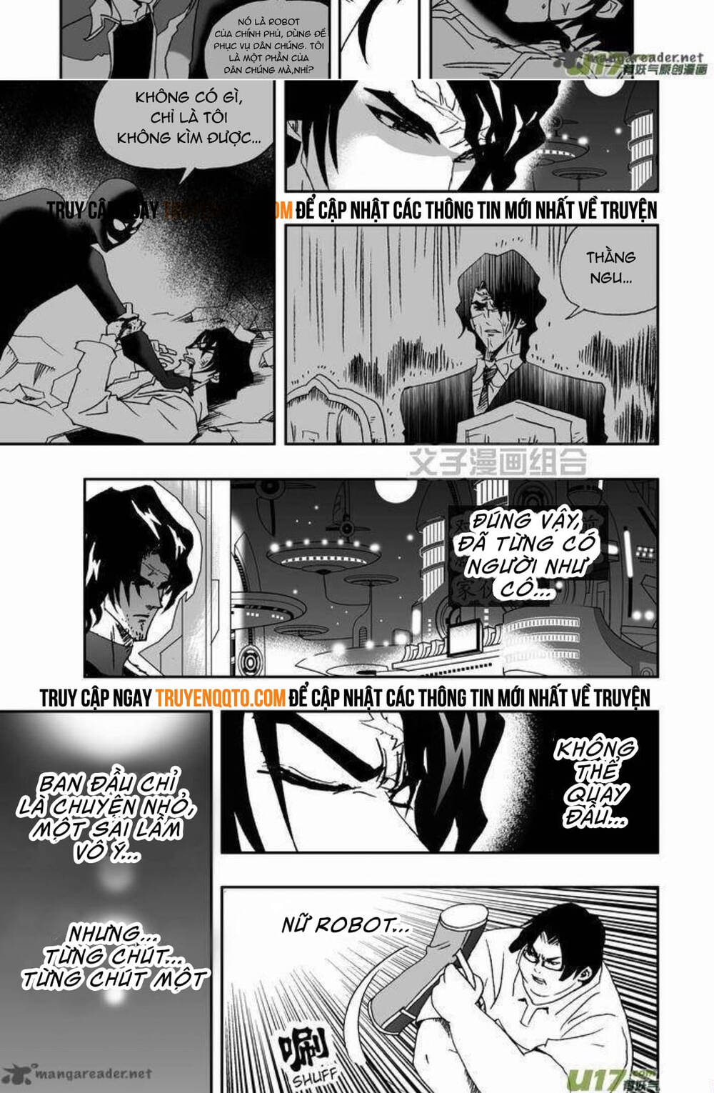 I The Female Robot Chapter 25 - 12