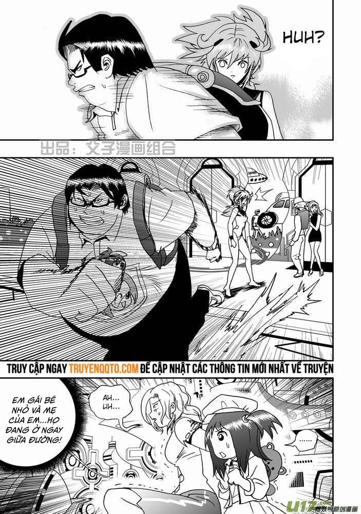 I The Female Robot Chapter 21 - 26