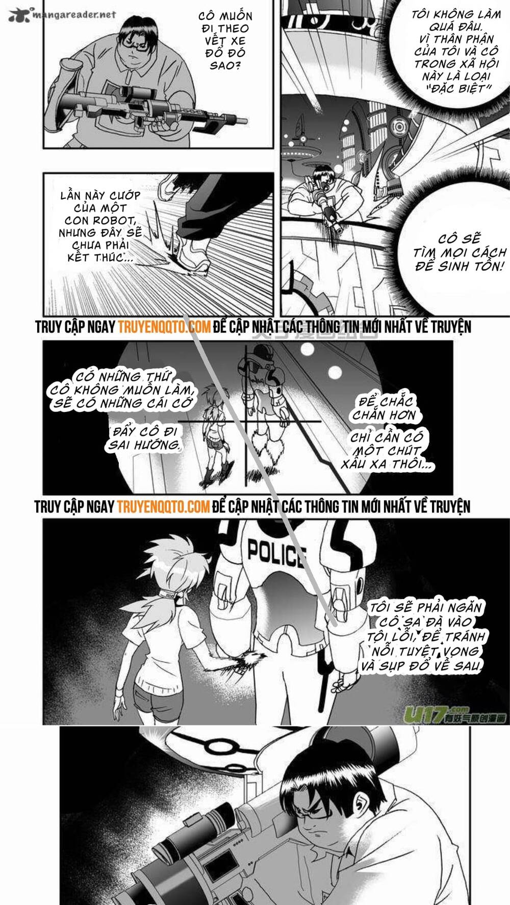 I The Female Robot Chapter 25 - 13
