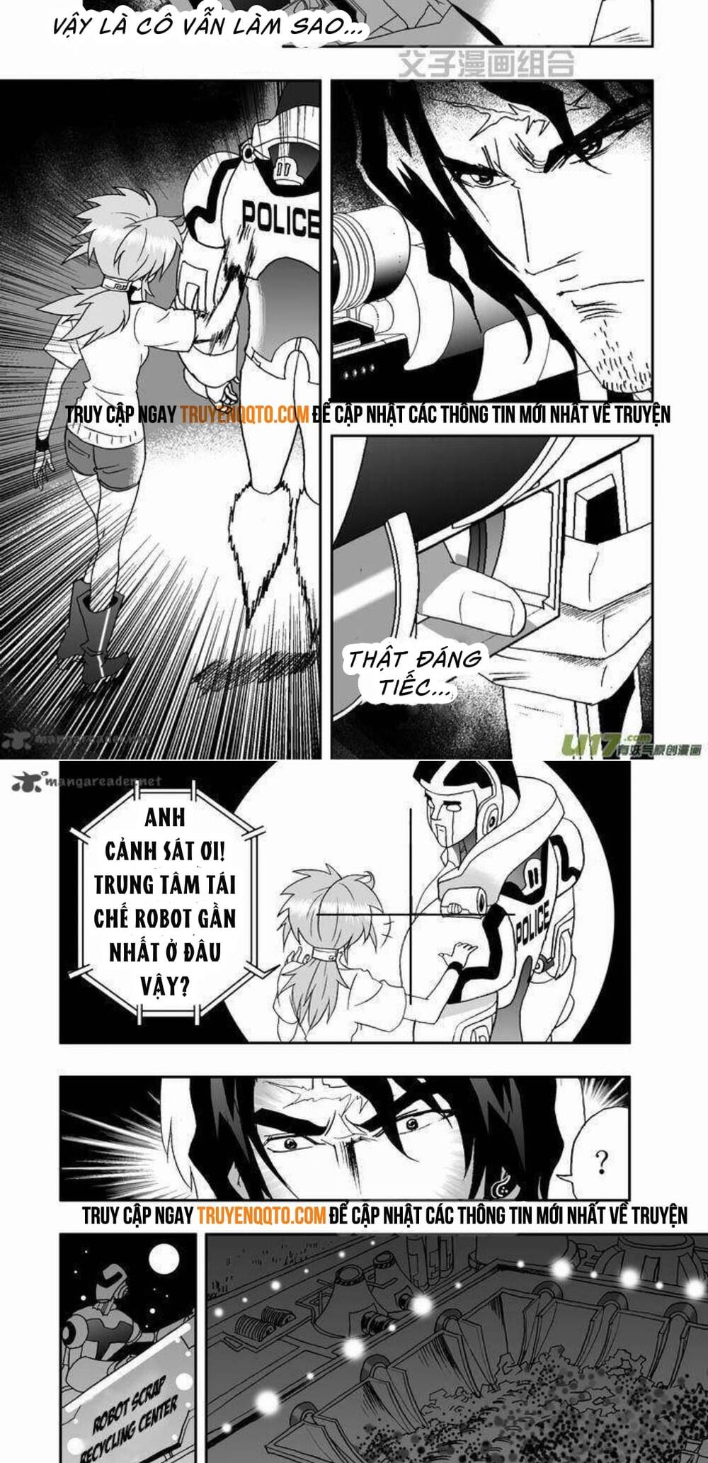 I The Female Robot Chapter 25 - 14