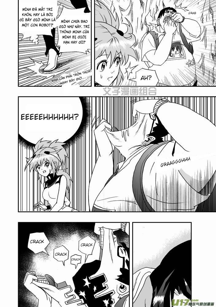 I The Female Robot Chapter 22 - 23