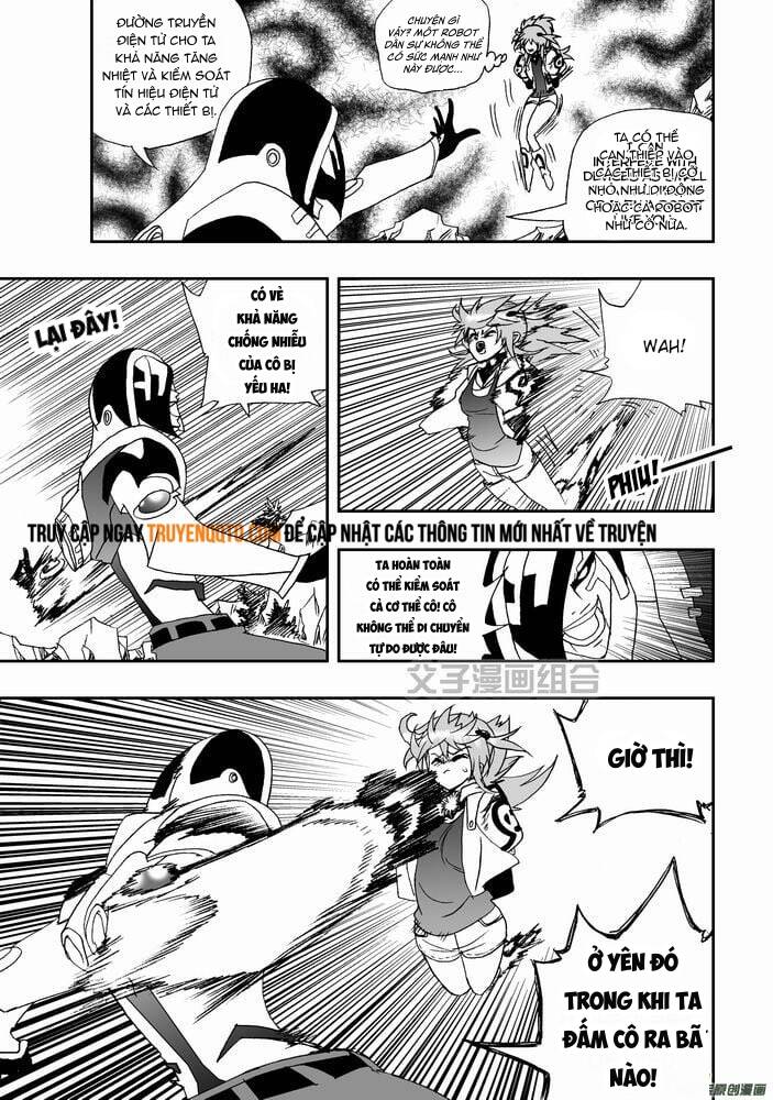 I The Female Robot Chapter 27 - 12