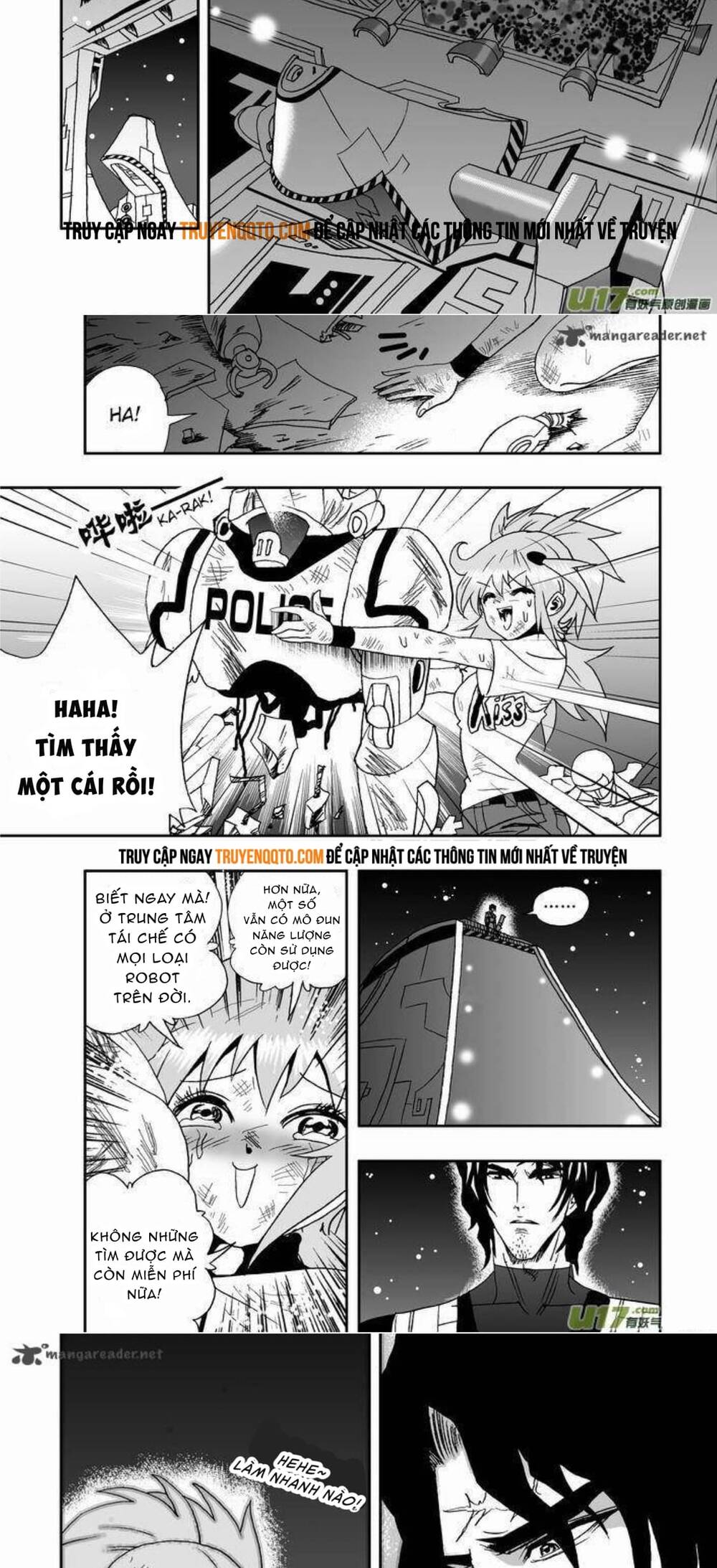 I The Female Robot Chapter 25 - 15