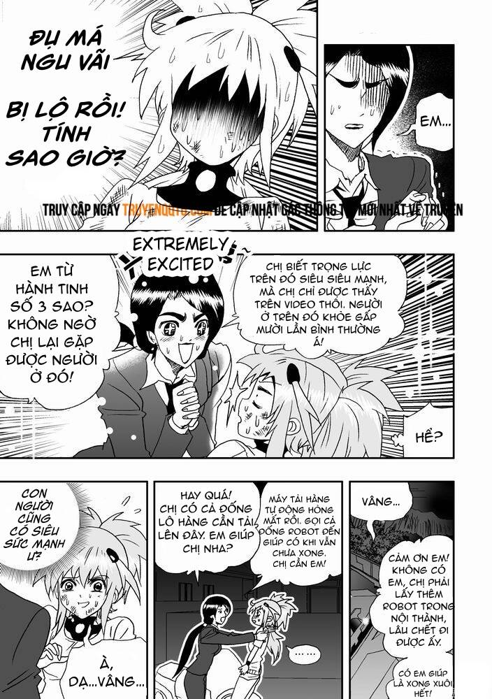 I The Female Robot Chapter 26 - 14