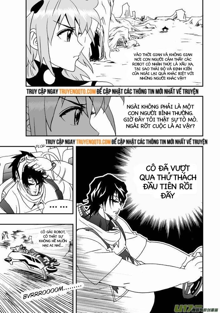 I The Female Robot Chapter 23 - 20