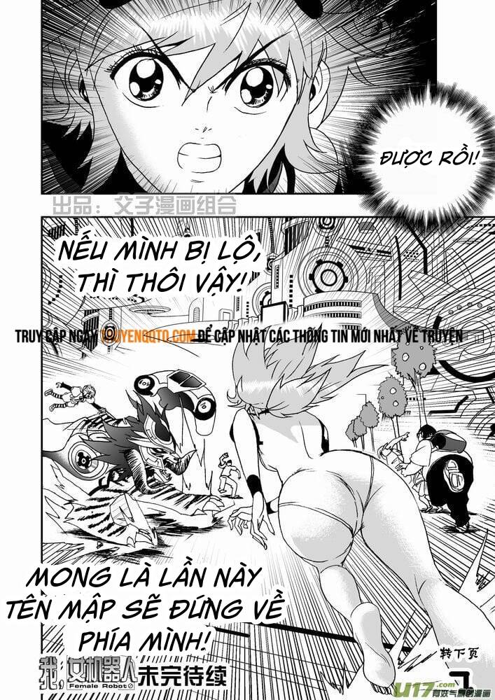 I The Female Robot Chapter 21 - 29