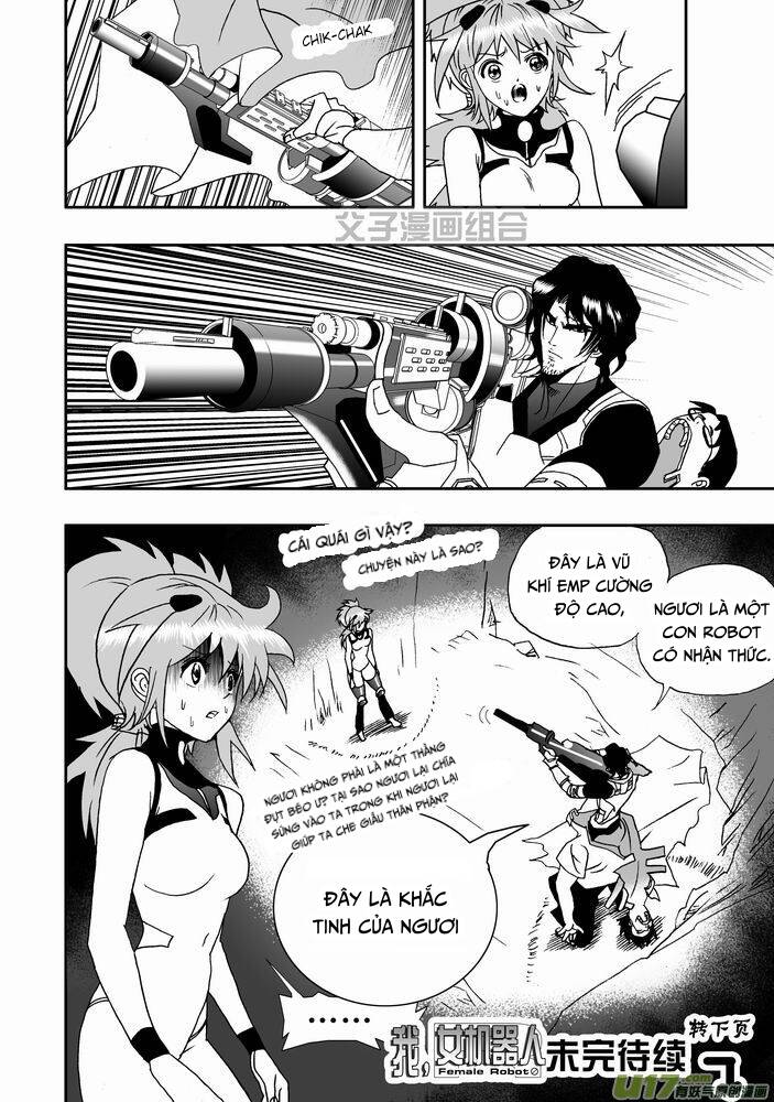 I The Female Robot Chapter 22 - 25