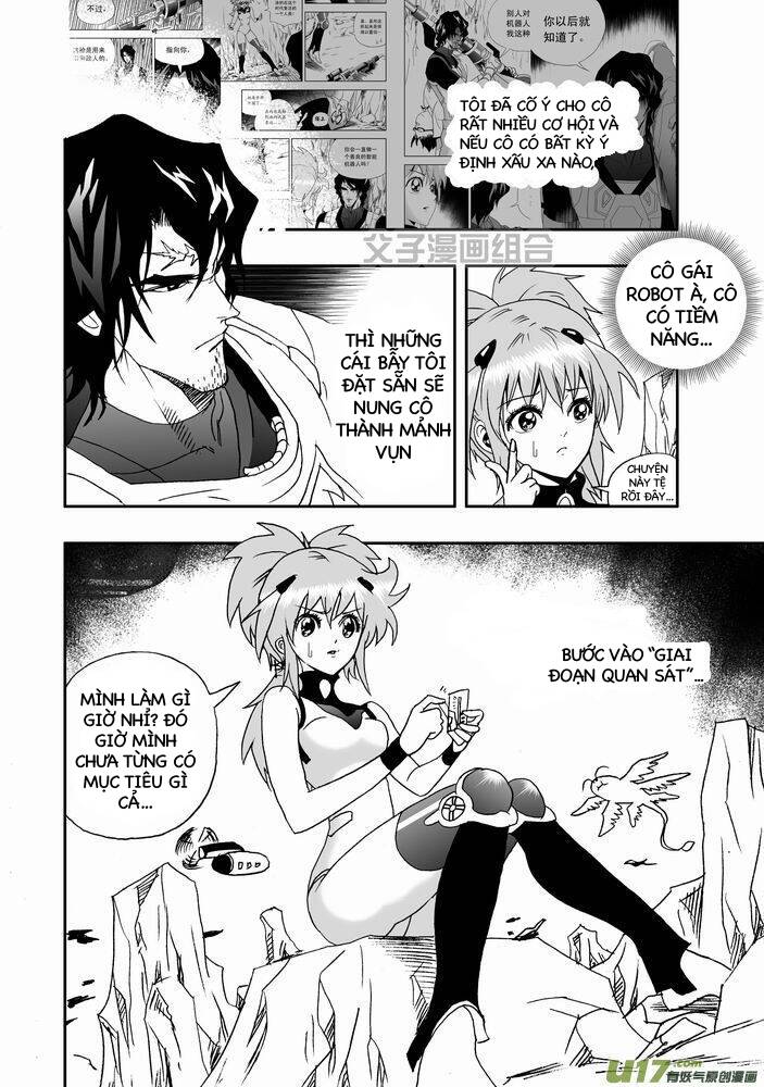 I The Female Robot Chapter 23 - 21