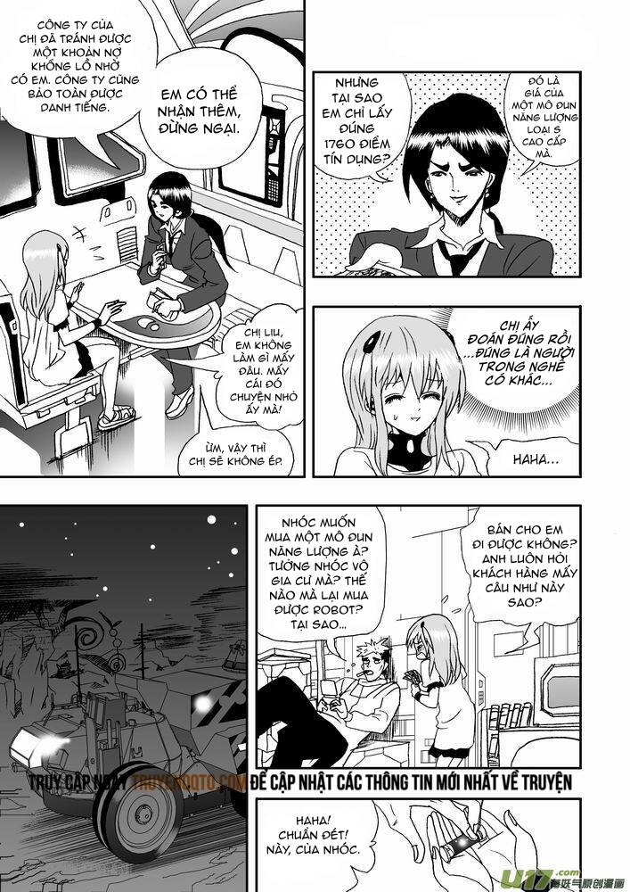 I The Female Robot Chapter 26 - 16
