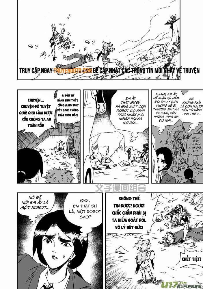 I The Female Robot Chapter 27 - 15