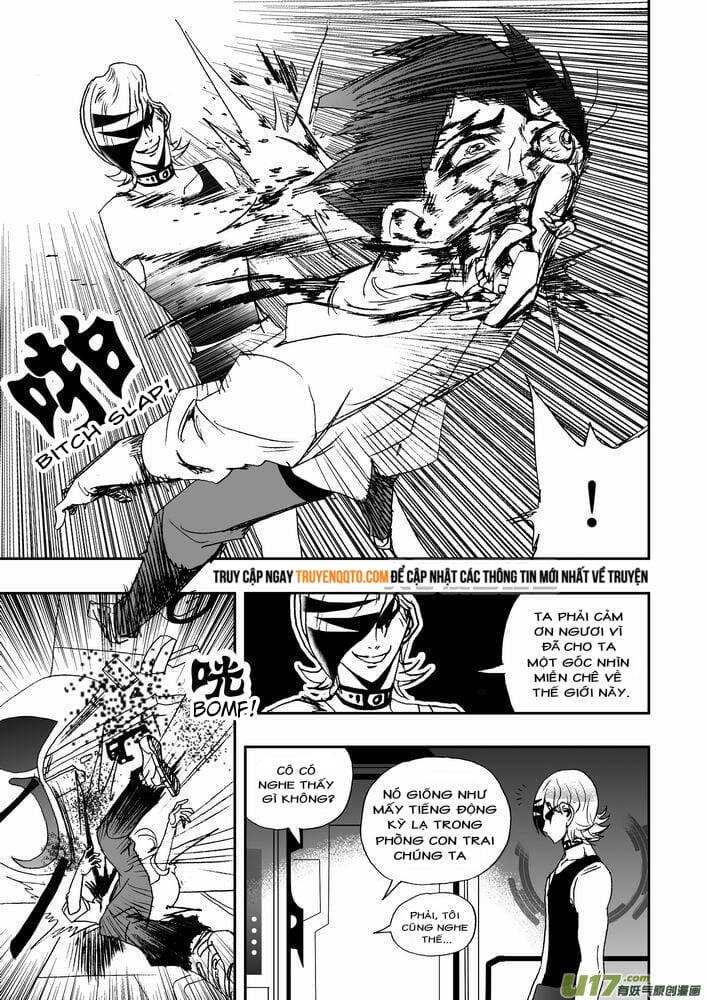 I The Female Robot Chapter 24 - 20