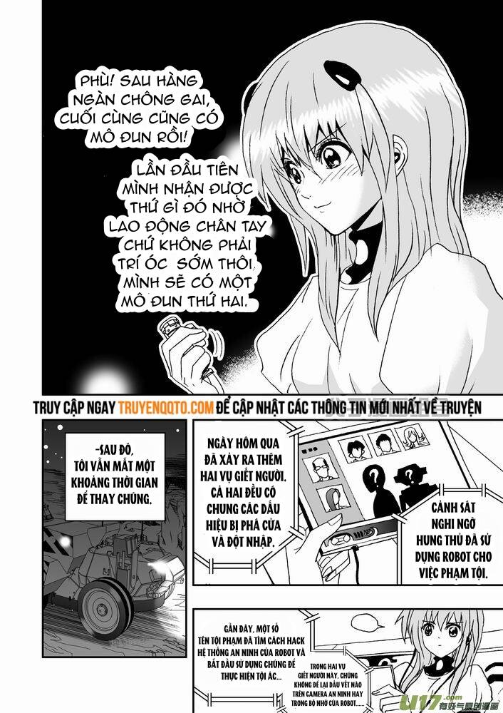 I The Female Robot Chapter 26 - 17
