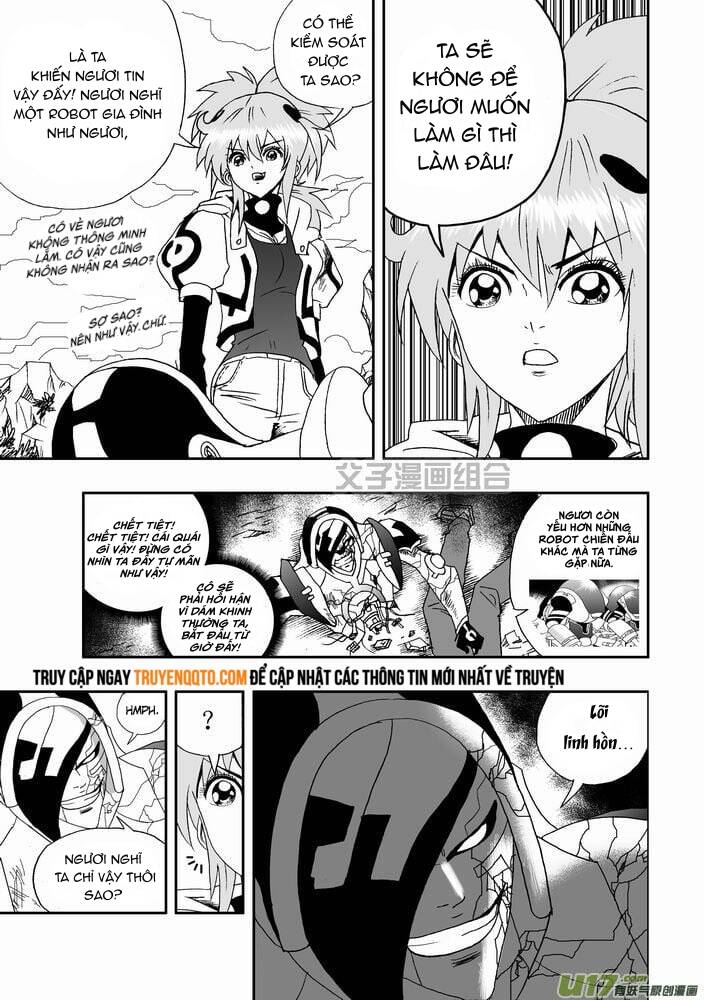 I The Female Robot Chapter 27 - 16