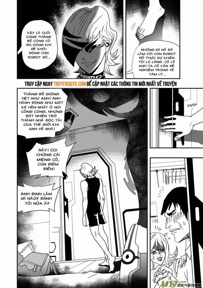 I The Female Robot Chapter 24 - 21