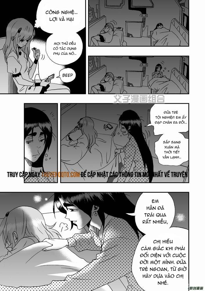 I The Female Robot Chapter 26 - 18
