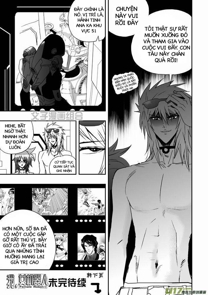 I The Female Robot Chapter 23 - 24