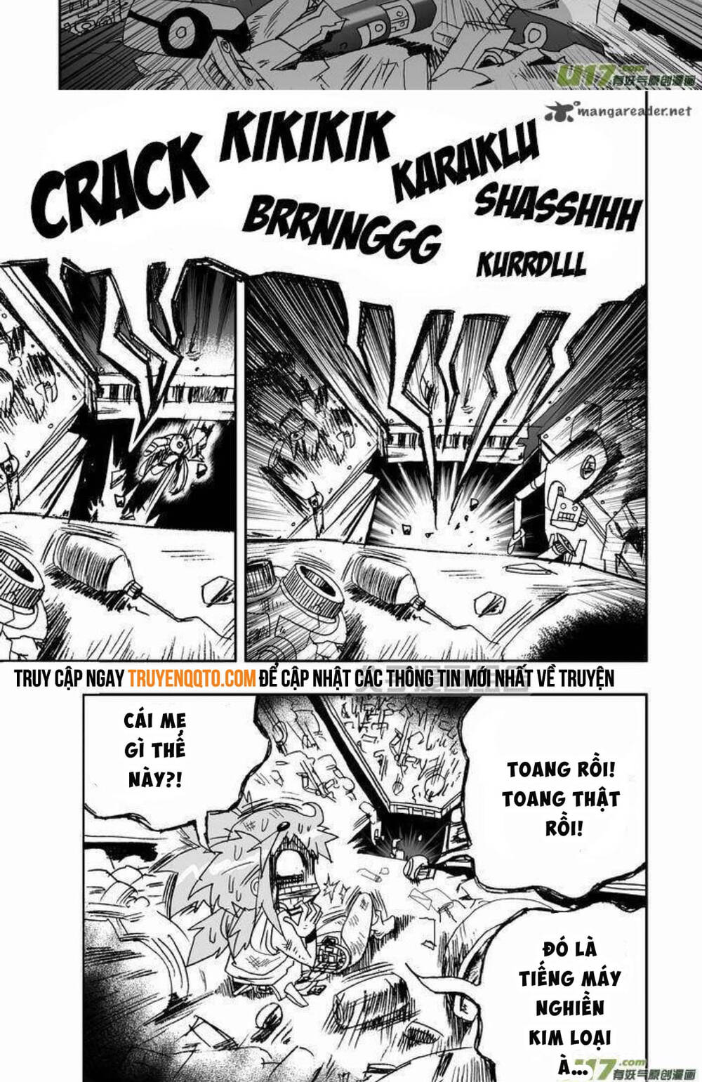 I The Female Robot Chapter 25 - 20