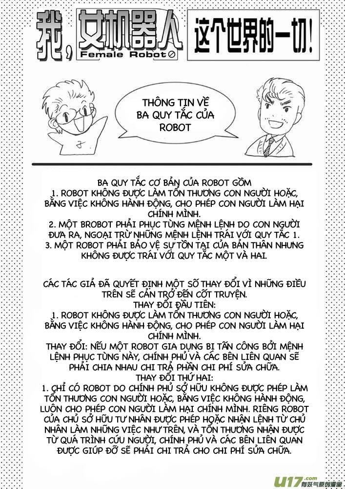 I The Female Robot Chapter 23 - 25