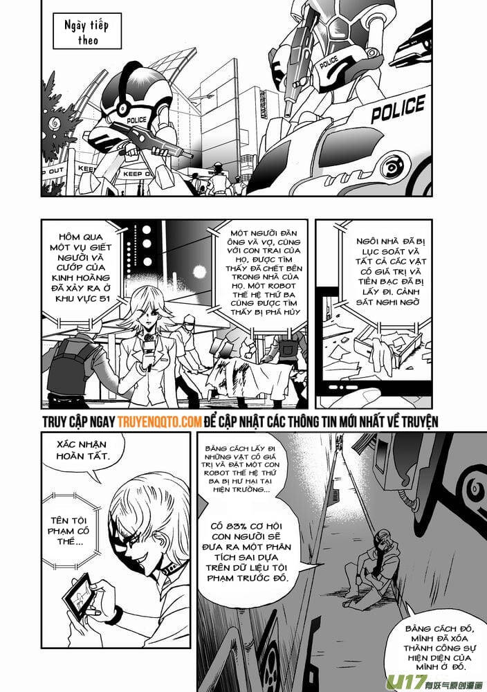 I The Female Robot Chapter 24 - 25