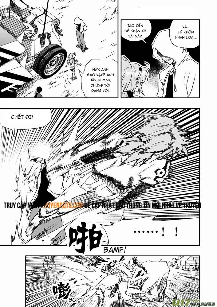 I The Female Robot Chapter 26 - 22