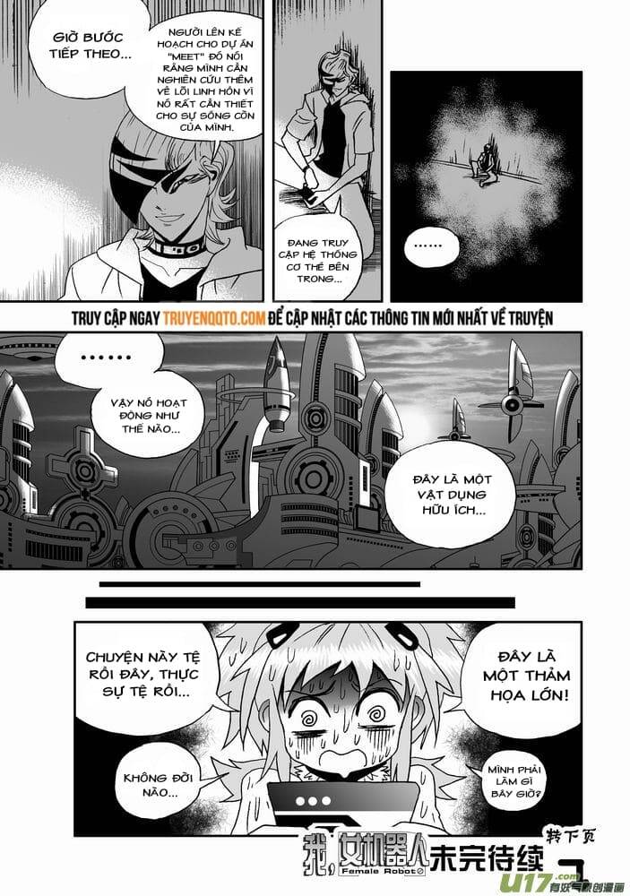 I The Female Robot Chapter 24 - 26