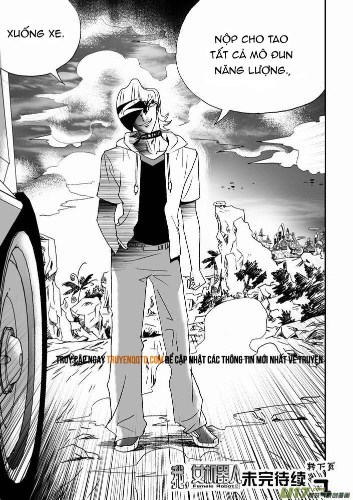 I The Female Robot Chapter 26 - 24