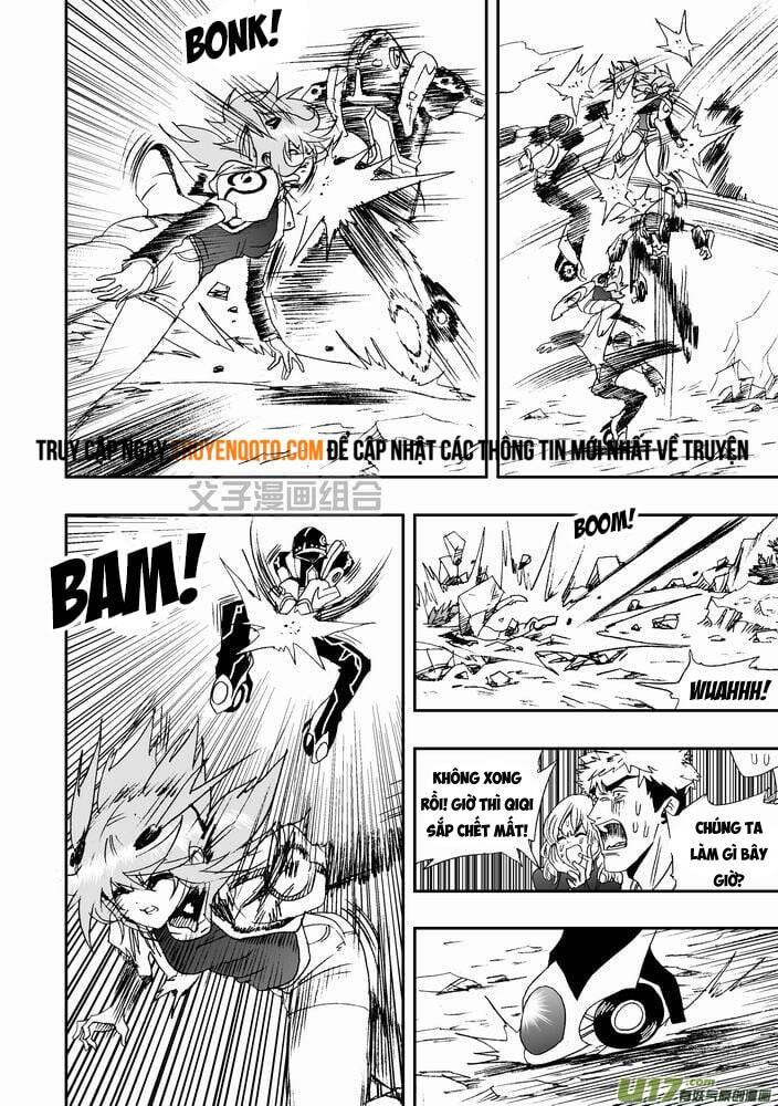 I The Female Robot Chapter 27 - 24