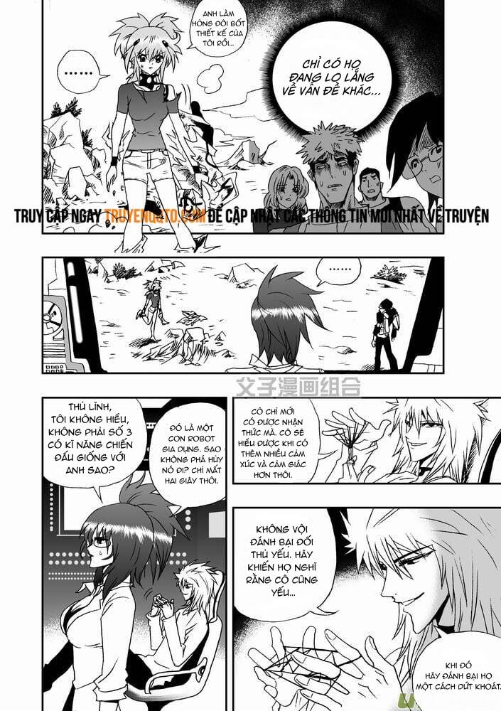 I The Female Robot Chapter 27 - 26